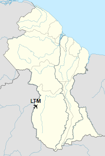 LTM is located in Guyana