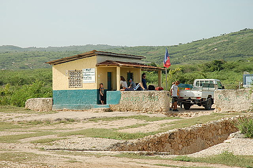 Anse-à-Galets Airport