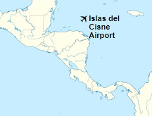 Islas del Cisne Airport
