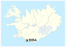 BIBA is located in Iceland