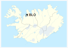 BLO is located in Iceland