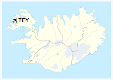 TEY is located in Iceland