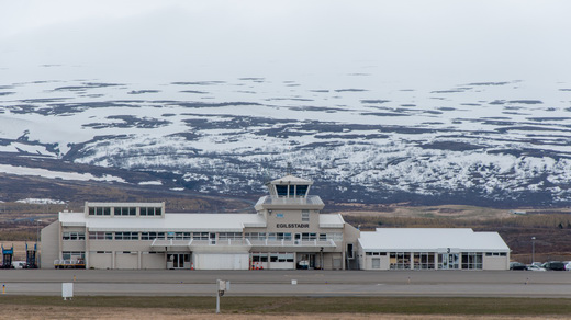 Egilsstadir Airport picture