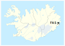FAS is located in Iceland