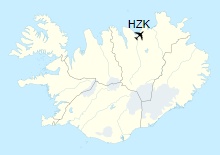 HZK is located in Iceland
