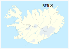 RFN is located in Iceland