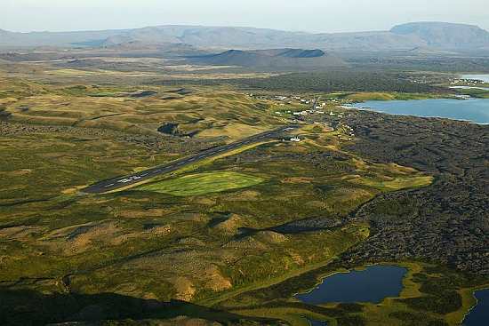 Reykjahlid Airport photo