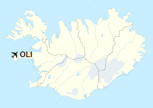 OLI is located in Iceland