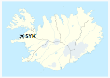 SYK is located in Iceland