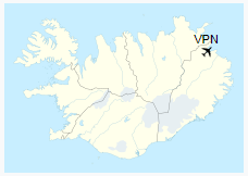 VPN is located in Iceland