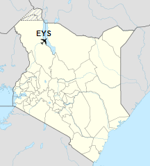 Eliye Springs Airport