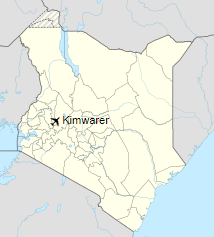 Kimwarer Airport
