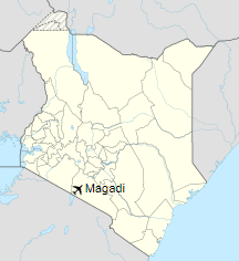 Magadi Airport