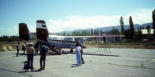 Isfana Airport
