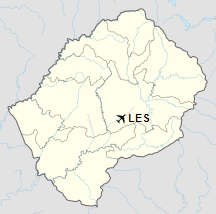 Lesobeng Airport
