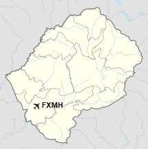 Mohale's Hoek Airport