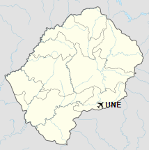 Qacha's Nek Airport Qacha's Nek Airport