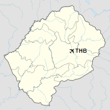 Thaba Tseka Airport