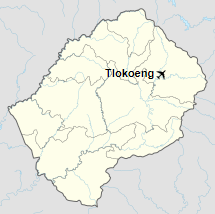 Tlokoeng Airport
