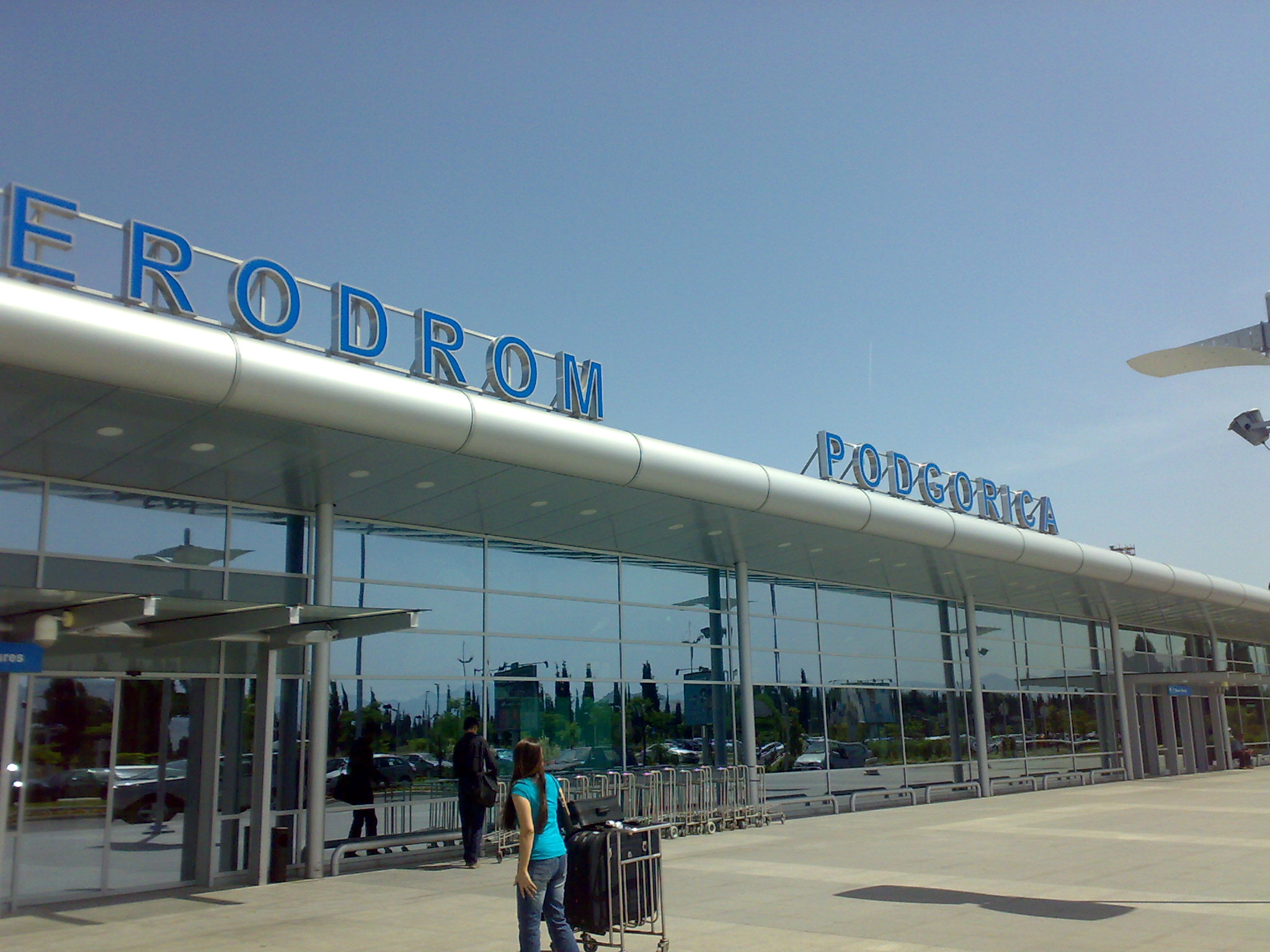 podgorica-airport