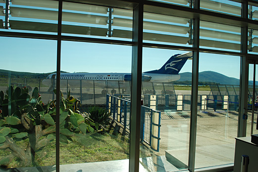 Tivat airport Montenegro