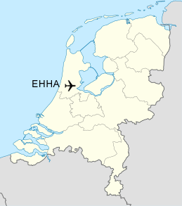 Amsterdam Heliport Map