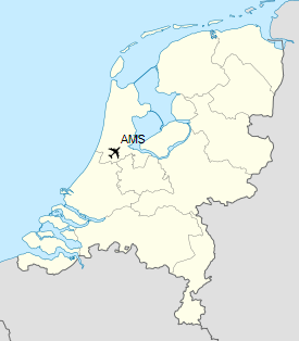 AMS is located in Greater Amsterdam