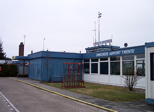 Enschede Airport Twente.