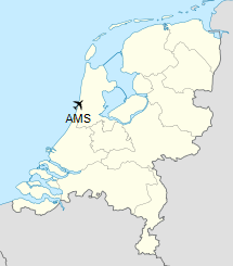AMS is located in Netherlands