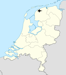Leeuwarden Air Base map