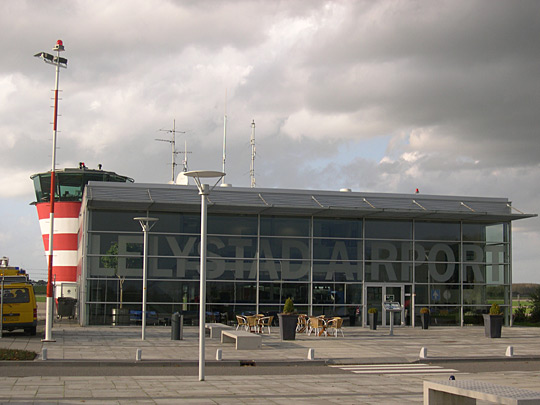 Lelystad Airport.