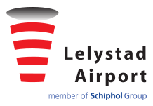 Lelystad Airport logo