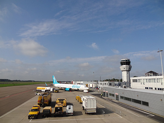 Maastricht Aachen Airport.