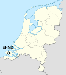 Midden-Zeeland Airport Map
