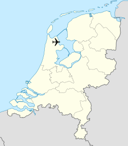 Middenmeer Aerodrome Map 