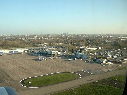Rotterdam The Hague Airport.