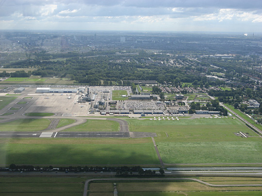 Rotterdam The Hague Airport.