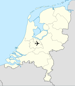 Soesterberg Air Base map