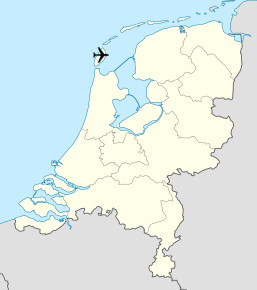 Texel International Airport Map