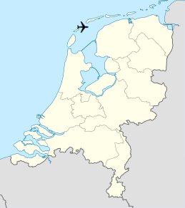 Vlieland Heliport Map 