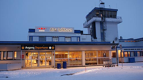 Alta Airport picture