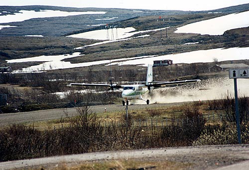 Båtsfjord Airport picture