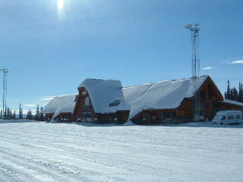 Fagernes Leirin Airport picture