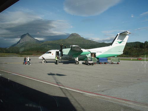 Førde Airport picture