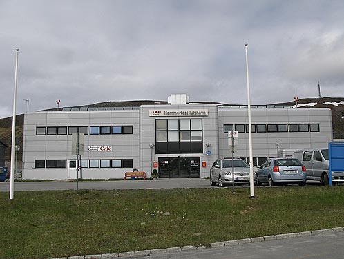 Hammerfest Airport picture