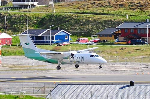 Hasvik Airport picture