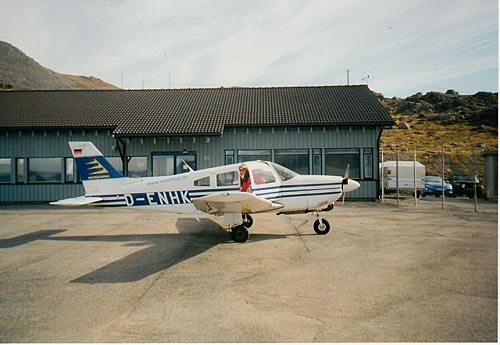 Honningsvåg Airport picture