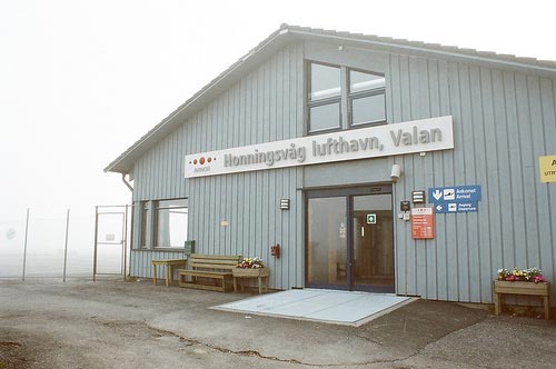 Honningsvåg Airport picture