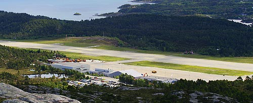 Kristiansund Kvernberget Airport picture