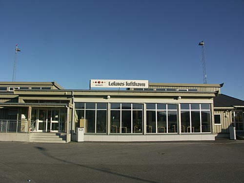 Leknes Airport picture